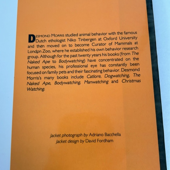 Desmond Morris “Illustrated Catwatching” Vintage New Old Stock Hardcover Book - Picture 14 of 16